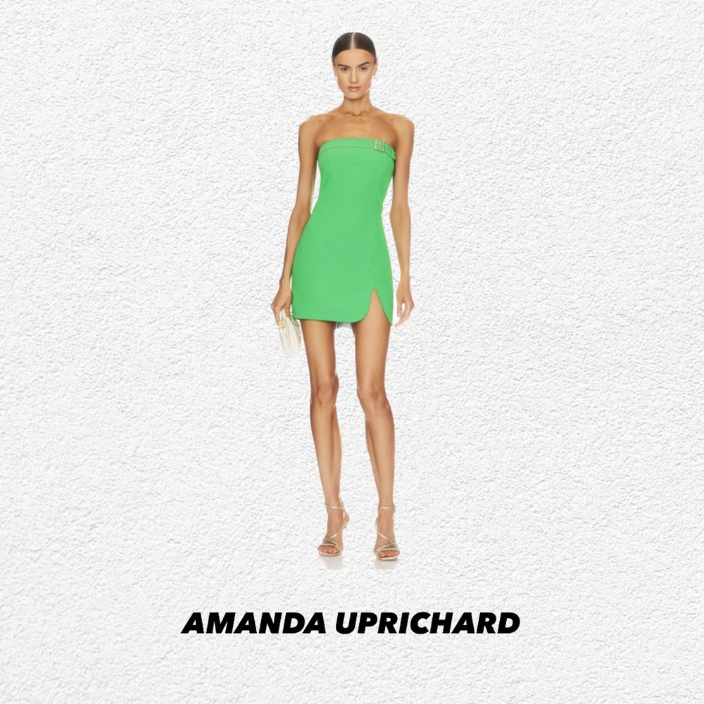 Green Edison Mini Dress (S)